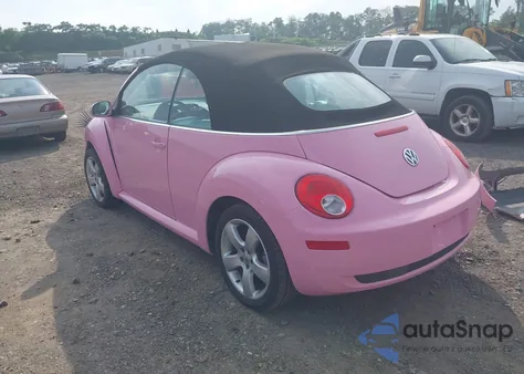 2006 Volkswagen New Beetle 2.5 из США, поврежденный, VIN 3VWSF31Y16M300470